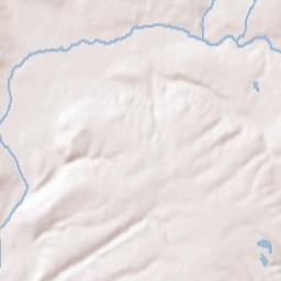 Lebanon Terrain Map