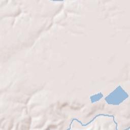 Clinton County Terrain Map