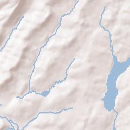 Oakland Terrain Map