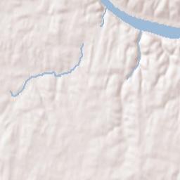Shepherdstown Terrain Map