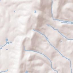 Braddock Heights Terrain Map