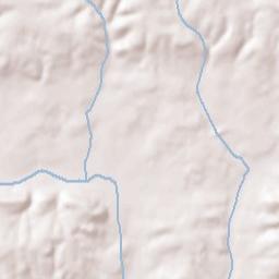 Mays Chapel Terrain Map