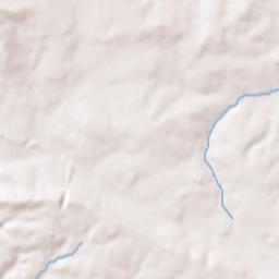 Lutherville Terrain Map