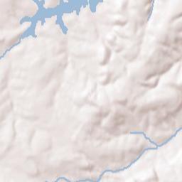 Hampton Terrain Map