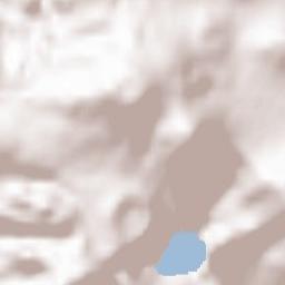 Lajes das Flores Terrain Map