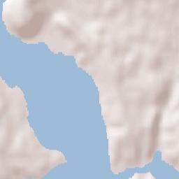 Nadadouro Terrain Map