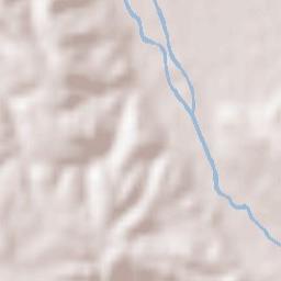 São Miguel de Rio Torto Terrain Map