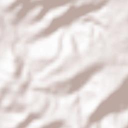 Madroñera Terrain Map