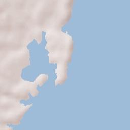Portocolom Terrain Map
