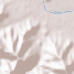 Muravera Terrain Map