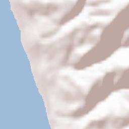 Marina di Fuscaldo Terrain Map