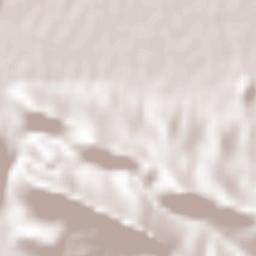 Mavrommáti Terrain Map