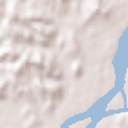 Sunch’ŏn Terrain Map