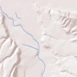 Carbondale Terrain Map