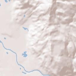 El Jebel Terrain Map