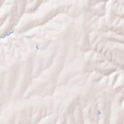 Pottawatomie County Terrain Map