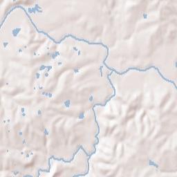 Smithville Terrain Map