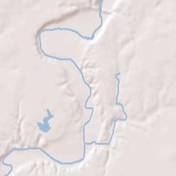 Shelby County Terrain Map