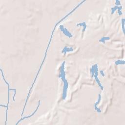 Clay County Terrain Map