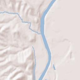 Hamilton Terrain Map