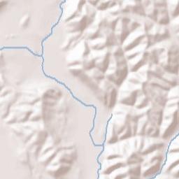 The Plains Terrain Map