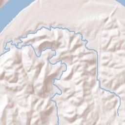 Williamstown Terrain Map