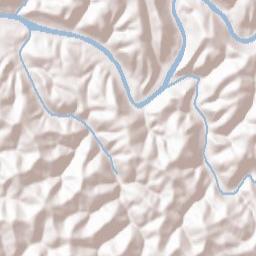 Pleasants County Terrain Map