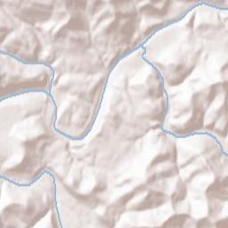 Shinnston Terrain Map