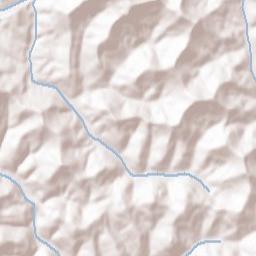 Bethlehem Terrain Map