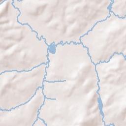 Mountain Lake Park Terrain Map