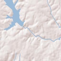 Sykesville Terrain Map