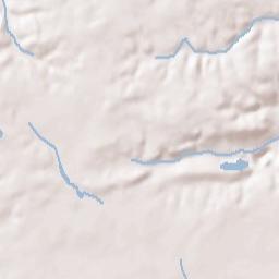 Pikesville Terrain Map