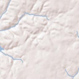 Towson Terrain Map