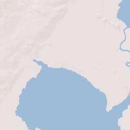 Pleasantville Terrain Map