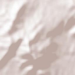 Herguijuela Terrain Map