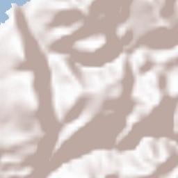 Buggerru Terrain Map