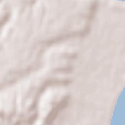 Cirò Marina Terrain Map