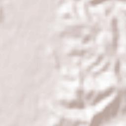 Yurihonjō Terrain Map