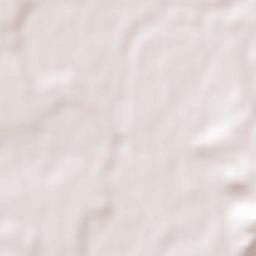 Hanamaki Terrain Map