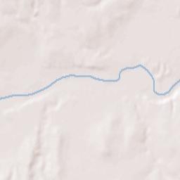 Hill City Terrain Map