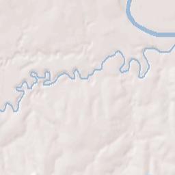 Clay County Terrain Map