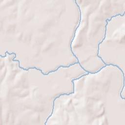 Valley Falls Terrain Map