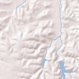 Pike County Terrain Map
