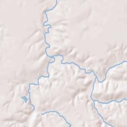 Greene County Terrain Map