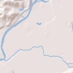 Fairfield Terrain Map