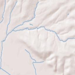 Beckett Ridge Terrain Map