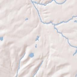 Wetherington Terrain Map
