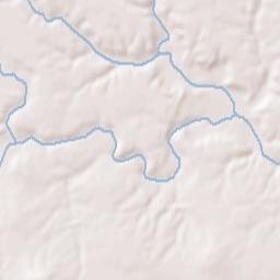 Leesburg Terrain Map