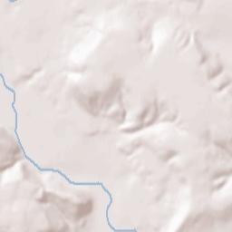 North Fork Village Terrain Map