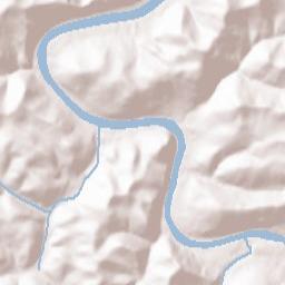 Taylor County Terrain Map